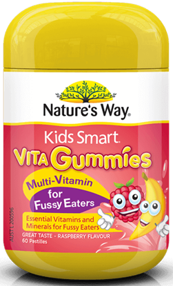 图片 KIDS SMART 维生素软糖 挑食儿童复合维生素 60粒