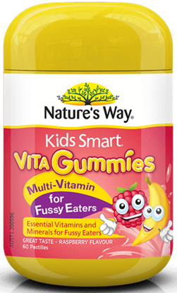 Picture of KIDS SMART VITA GUMMIES Multi Vitamin for Fussy Eaters  60S