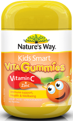 Picture of KIDS SMART VITA GUMMIES VITAMIN C + Zinc 60S