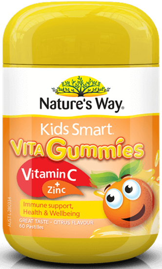 Picture of KIDS SMART VITA GUMMIES VITAMIN C + Zinc 60S