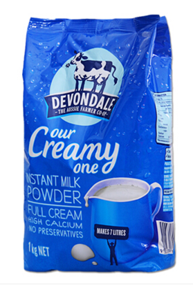Picture of Devondale Full Cream Milk Powder 1kg