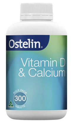 图片 Ostelin 维生素D+钙 300粒
