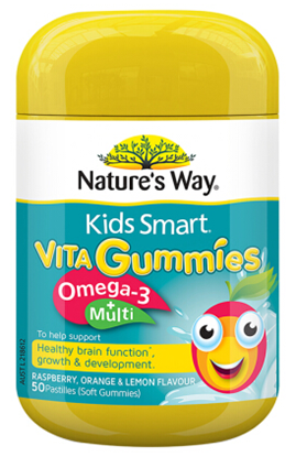 Picture of KIDS SMART VITA GUMMIES Omega-3+Multi 50S