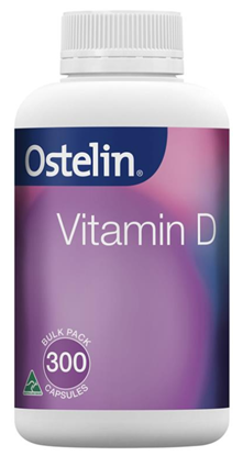 Picture of Ostelin Vitamin D 300 Capsules