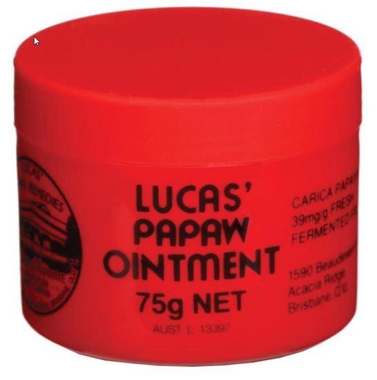 Picture of Lucas Papaw Ointment 75g