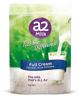 Picture of A2 Milk Powder Full Cream 1kg