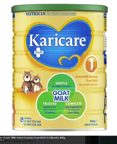 Picture of Karicare Goat Milk Infant Formula 0-6 Months 900g