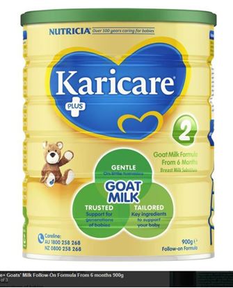 Picture of Karicare Goat Milk Follow-On Formula From 6 months 900g