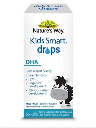 Picture of Nature's Way Kids Smart Drops DHA 20ml