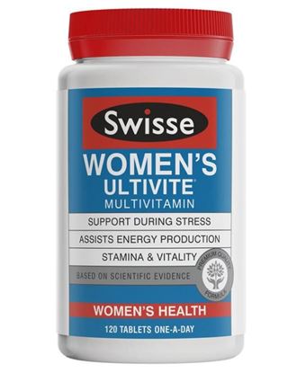 Picture of Swisse Women's Ultivite 120 Tablets