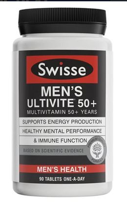 图片 Swisse 中老年男士复合维生素 90片