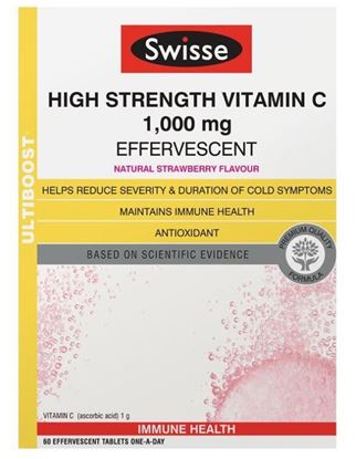 图片 Swisse Ultiboost 高浓缩维生素C泡腾片 60片