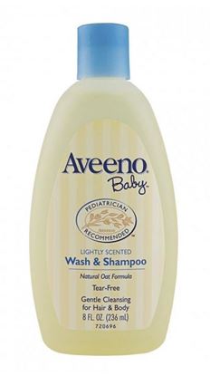 图片 Aveeno 婴儿洗发洗澡二合一液 236ml