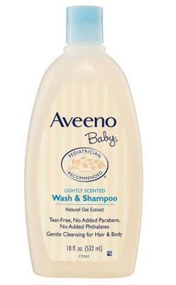 Picture of Aveeno Baby Daily Wash & Shampoo 532ml