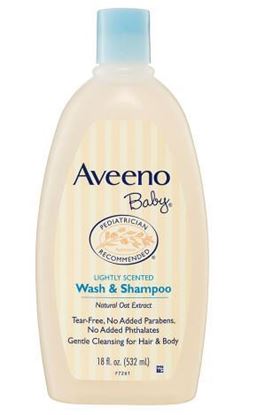 图片 Aveeno 婴儿洗发洗澡二合一液 532ml