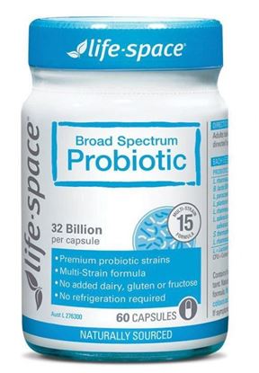 Picture of Life Space Broad Spectrum Probiotic 60 Capsules