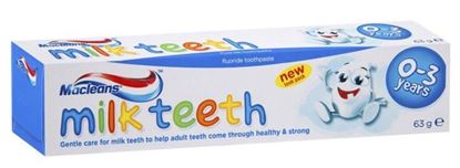 Picture of Macleans Milk Teeth (0-3y) Toothpaste 63g