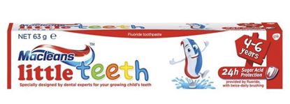 Picture of Macleans Little Teeth Paste (4-6y) 63g