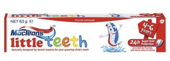 图片 Macleans 儿童牙膏 (4-6岁) 63g