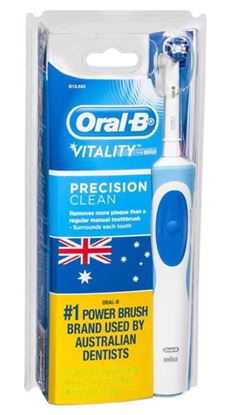 图片 Oral-b 成人电动牙刷(德国产刷头) (双刷头)