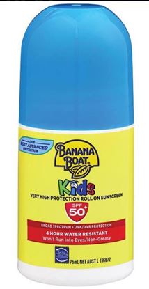 图片 Banana Boat SPF 50+ 儿童防晒霜滚珠版 75ml