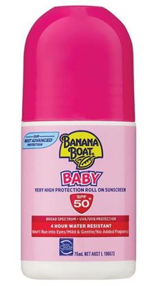 Picture of Banana Boat SPF 50+ Baby 75ml Roll On