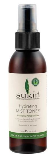 Picture of Sukin Hydrating Mist Toner 125ml