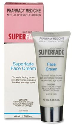 Picture of John Plunkett Superfade Face Cream 40mL