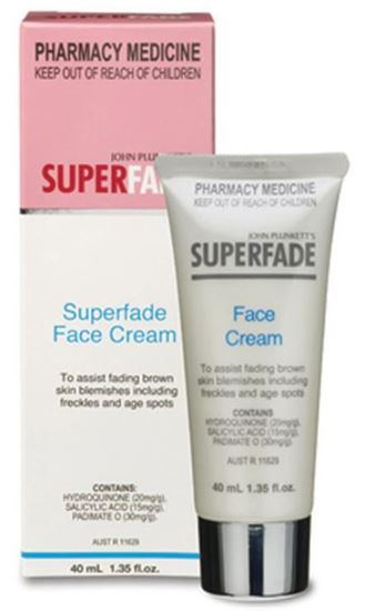 Picture of John Plunkett Superfade Face Cream 40mL