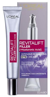 Picture of L'Oreal Paris Revitalift Filler Replumping Eye Cream 15ml