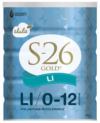 Picture of S26 Gold Lactose Intolerance Formula 0-12 900g