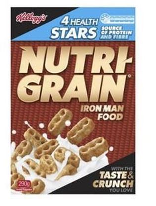 Picture of Kellogg's Nutri Grain 290g