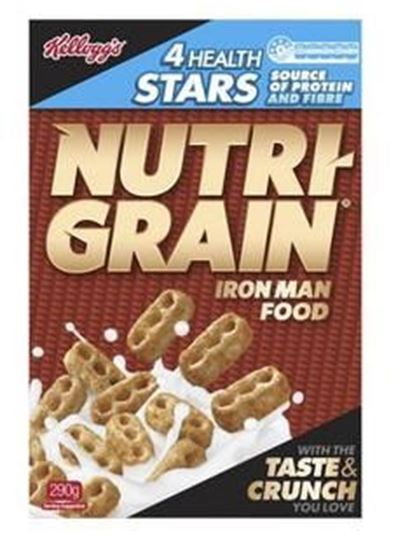 Picture of Kellogg's Nutri Grain 290g