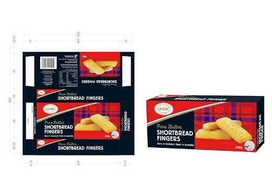 Picture of Unibic Shortbread Fingers 200g