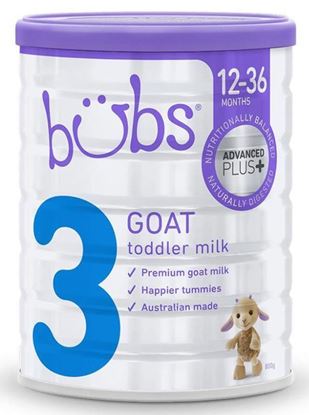 Picture of Bubs Goat Toddler Formula 800g