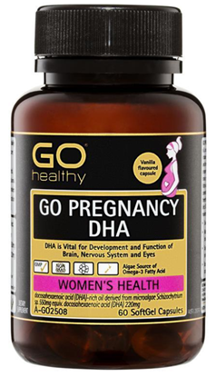 图片 GO Healthy 孕妇DHA 60粒