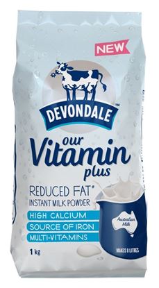 图片 Devondale 德运高钙高铁维他奶粉 1kg